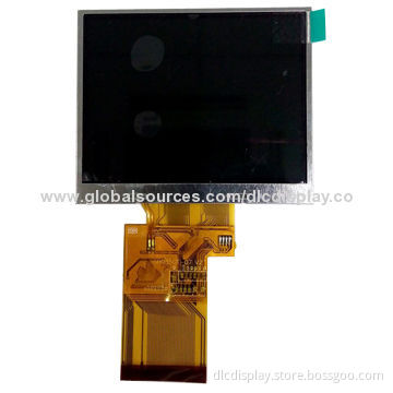 3.5" display area, 480(RGB) x 640 pixels, transflective, sunlight readableNew
